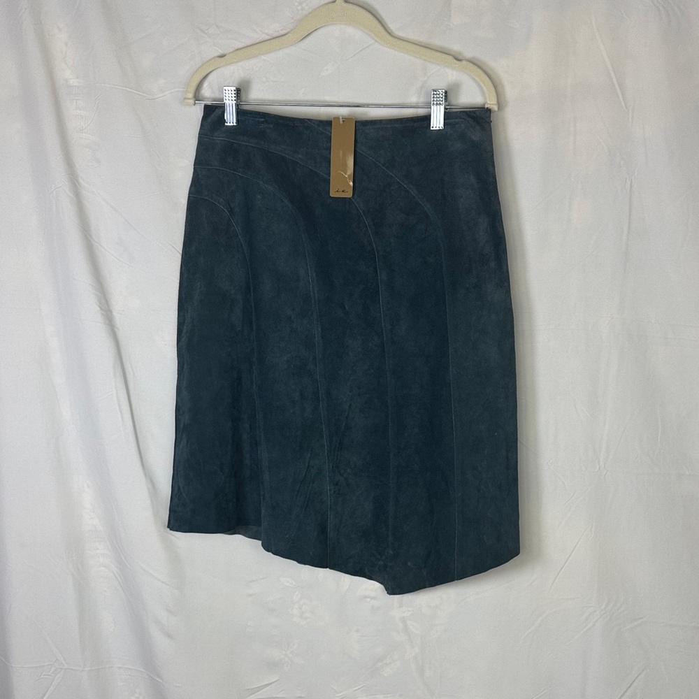 Asymmetrical Black Skirt